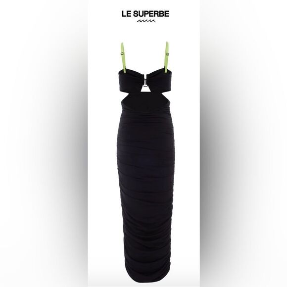 NWT Le Superbe REVOLVE Body Con Before Sunrise Dress MSRP $295 - Picture 4 of 8